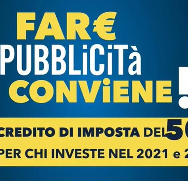 Credito d'imposta investimenti pubblicitari 2021 - come funziona