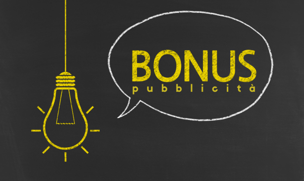 bonus pubblicità