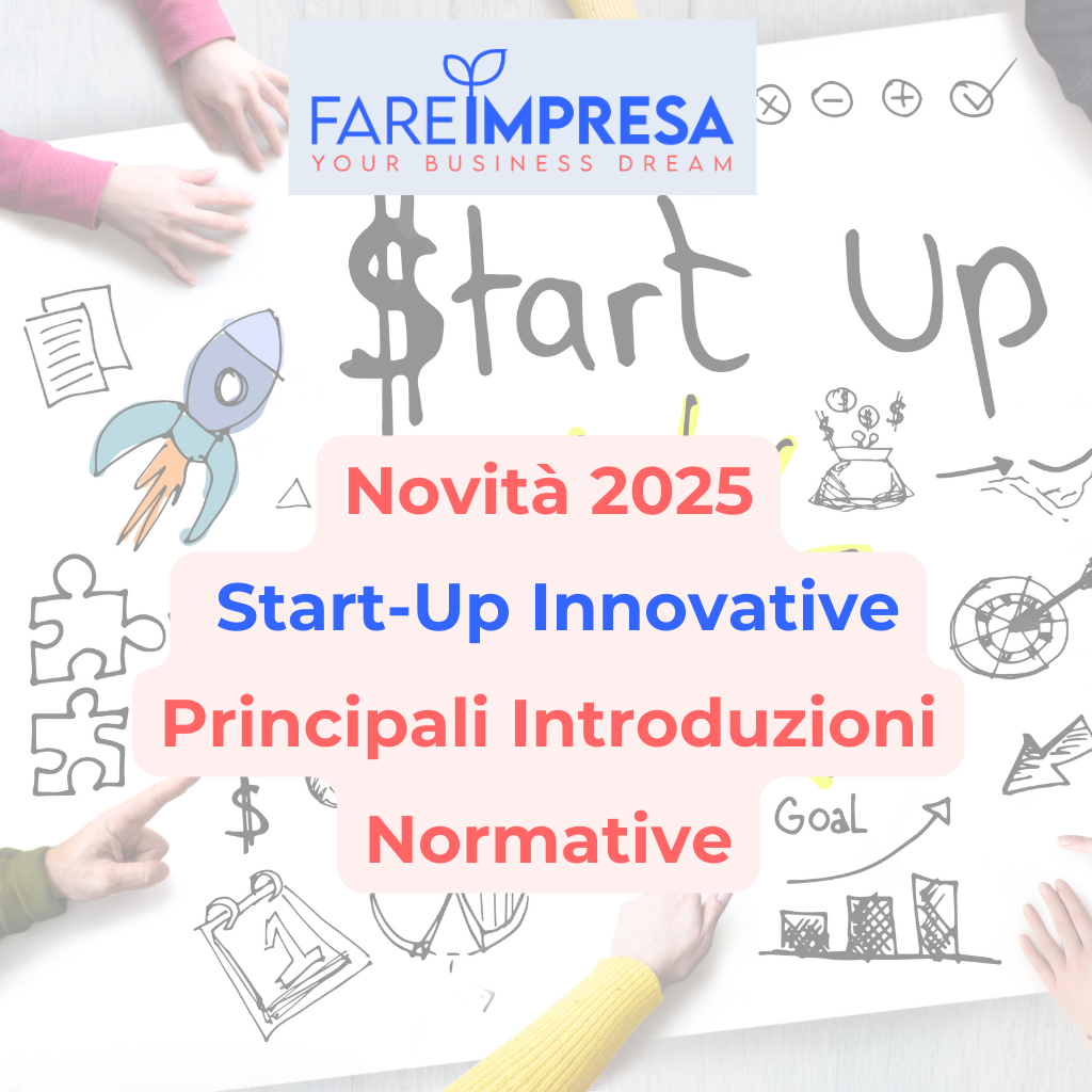 Novità 2025 start-up innovative