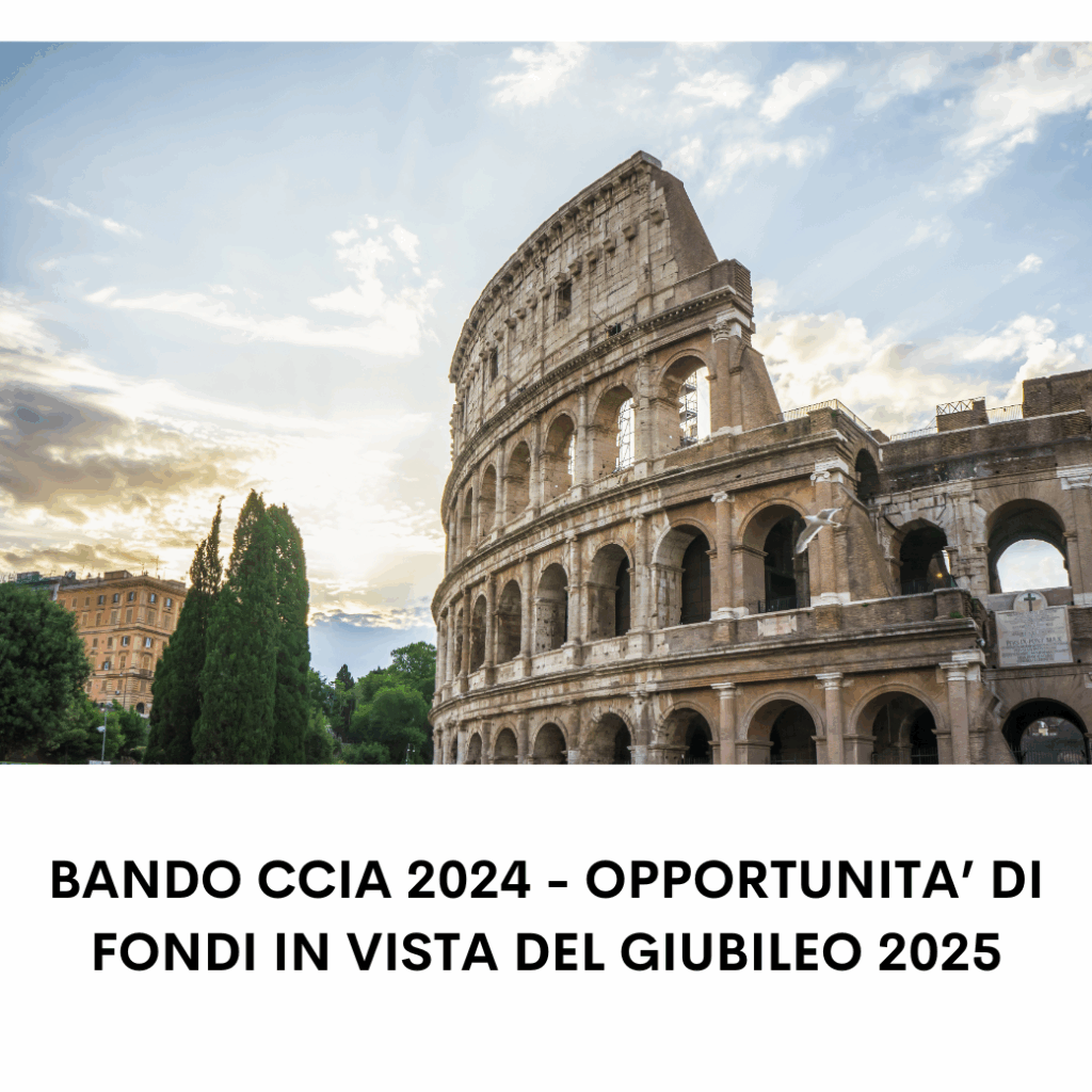 Bando CCIAA Roma per il sostegno alla competitività delle imprese e per lo sviluppo economico del territorio - Edizione 2024