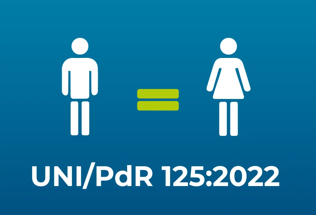 Certificazione Parità di Genere; UNI/PdR 125:2022