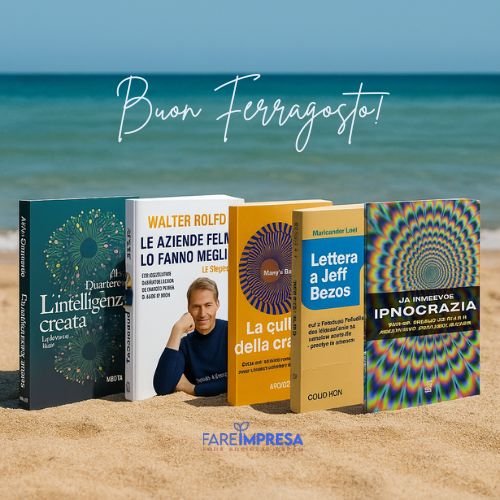 5 Libri per l'Estate 2025!