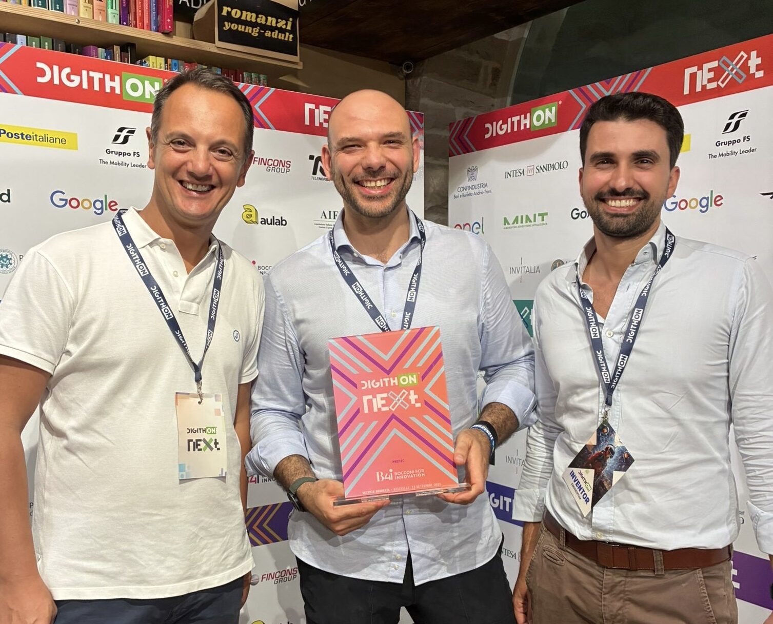 Digithon 2025 - Premio Bocconi4Innovation