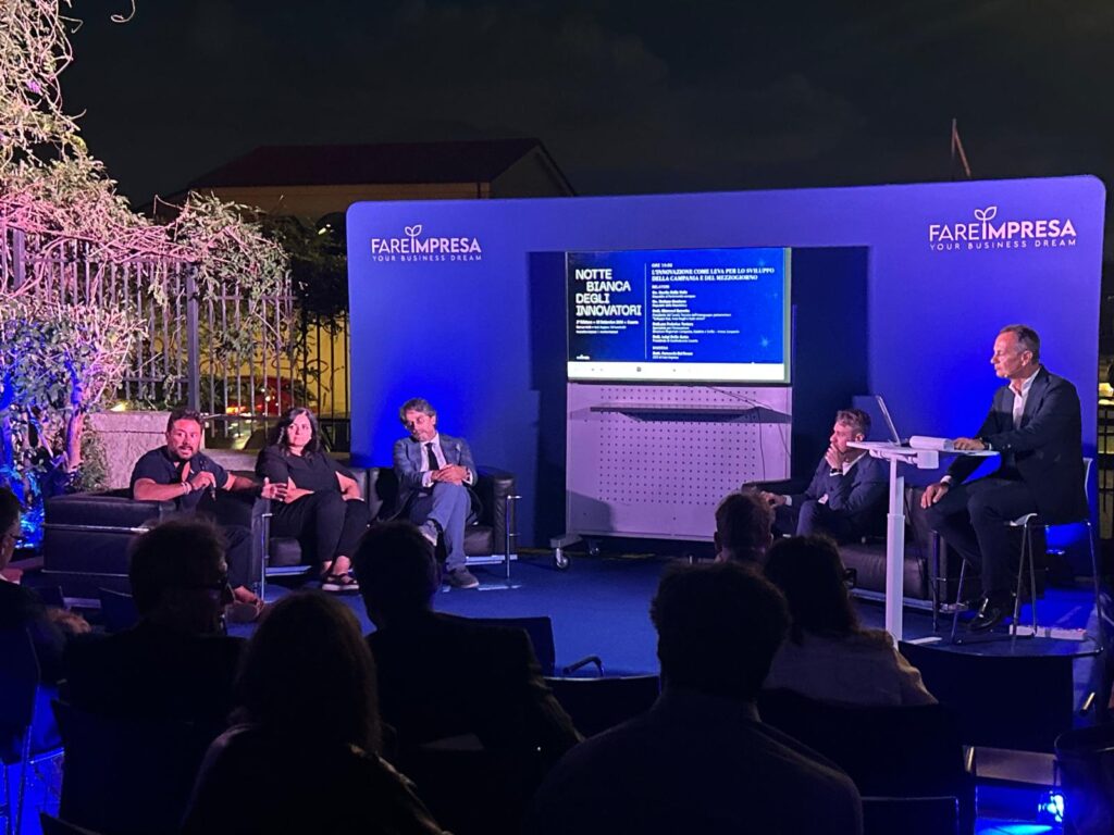 Notte Bianca degli Innovatori 2026: startup, istituzioni e imprese insieme a Caserta. 1